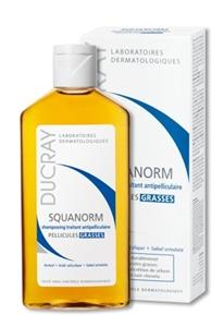 parafarmacia comprar DUCRAY Squanorm anticaspa grasa champu 200 ml. antes (Kertyol)